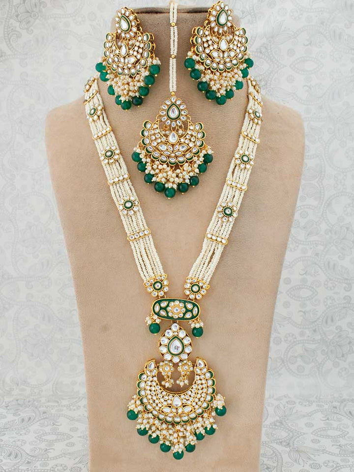 Emerald Terah Jewellery Set