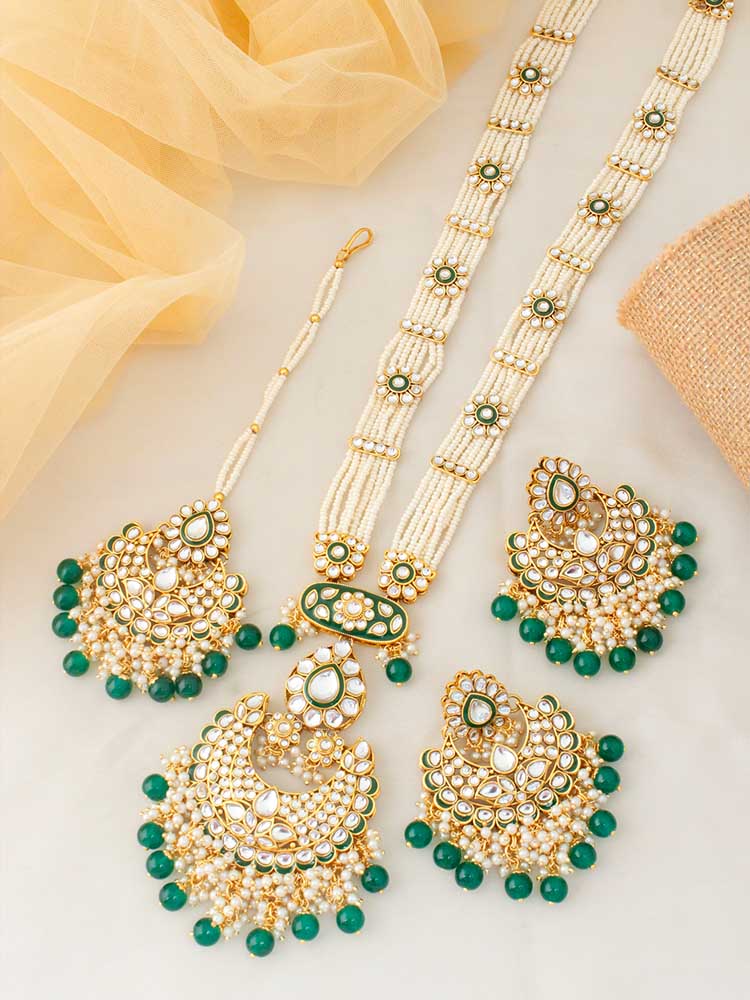 Emerald Terah Jewellery Set