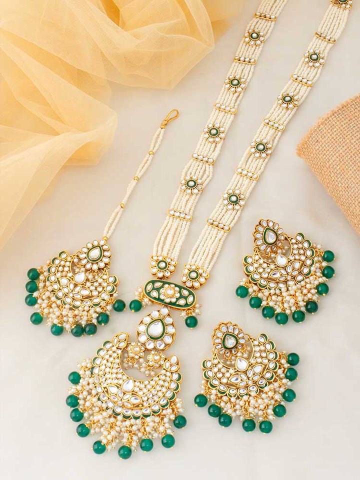 Emerald Terah Jewellery Set