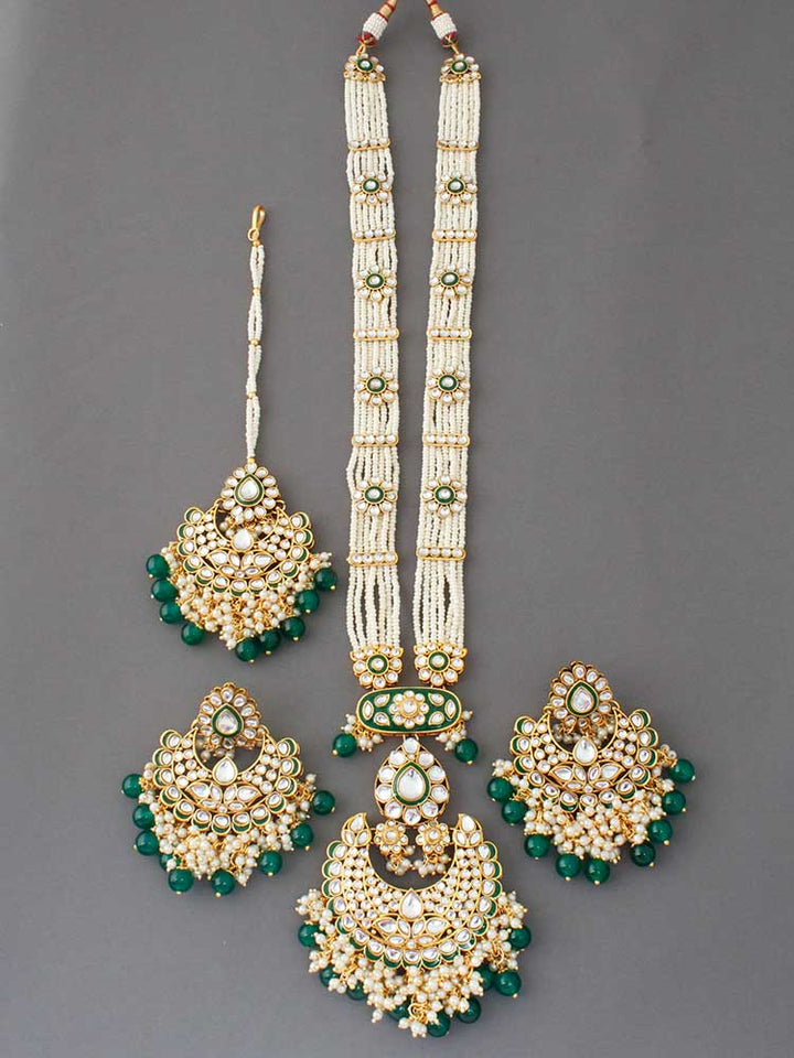 Emerald Terah Jewellery Set