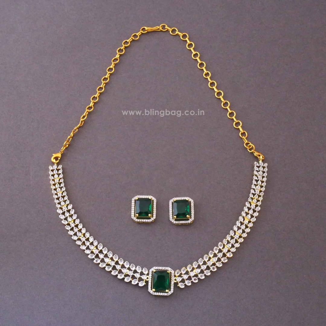 Emerald Thalassa Victorian Jewellery Set - New Arrival