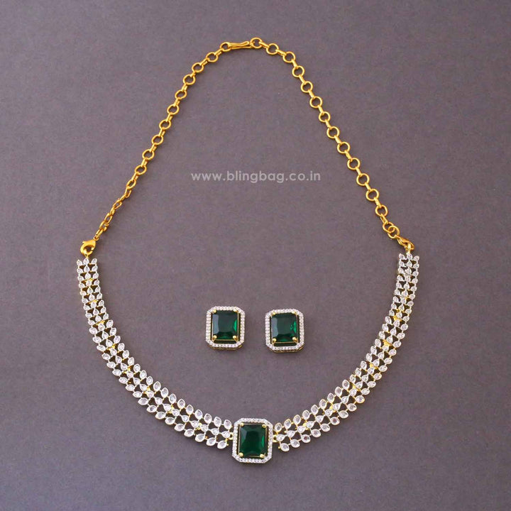 Emerald Thalassa Victorian Jewellery Set - New Arrival