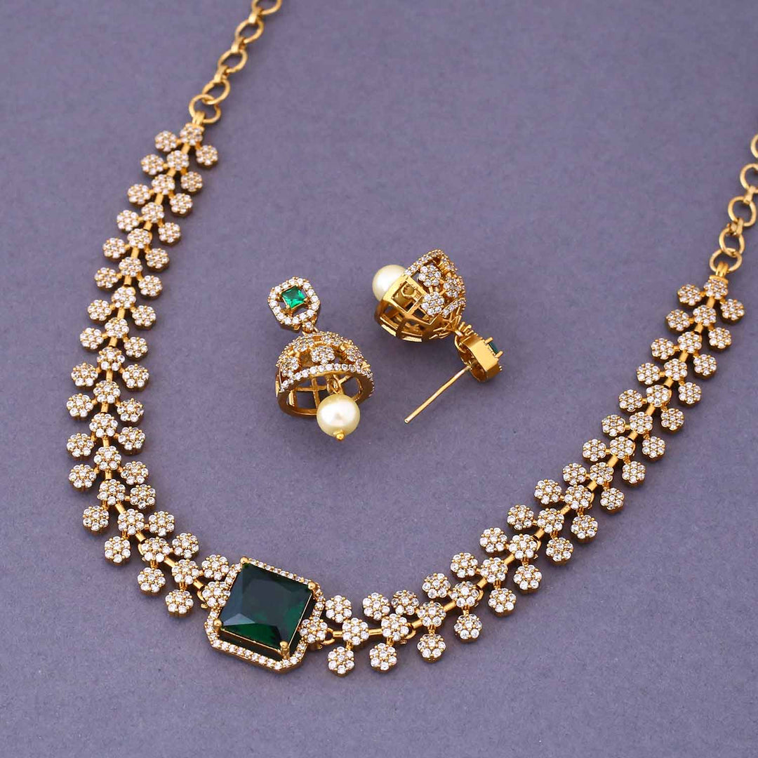 Emerald Thelma Victorian Jewellery Set - New Arrival
