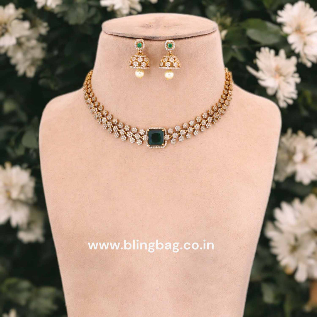 Emerald Thelma Victorian Jewellery Set - New Arrival