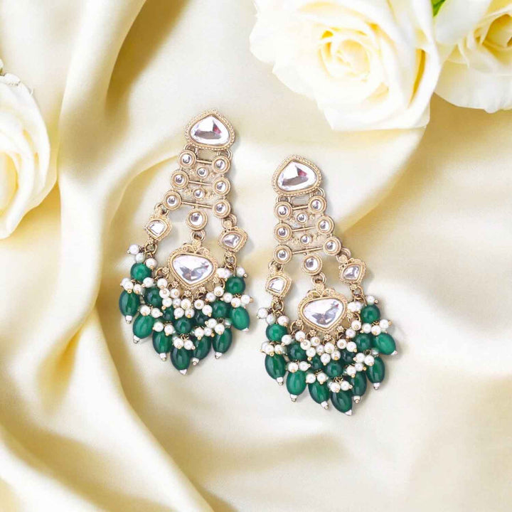 Emerald Ushima Danglers