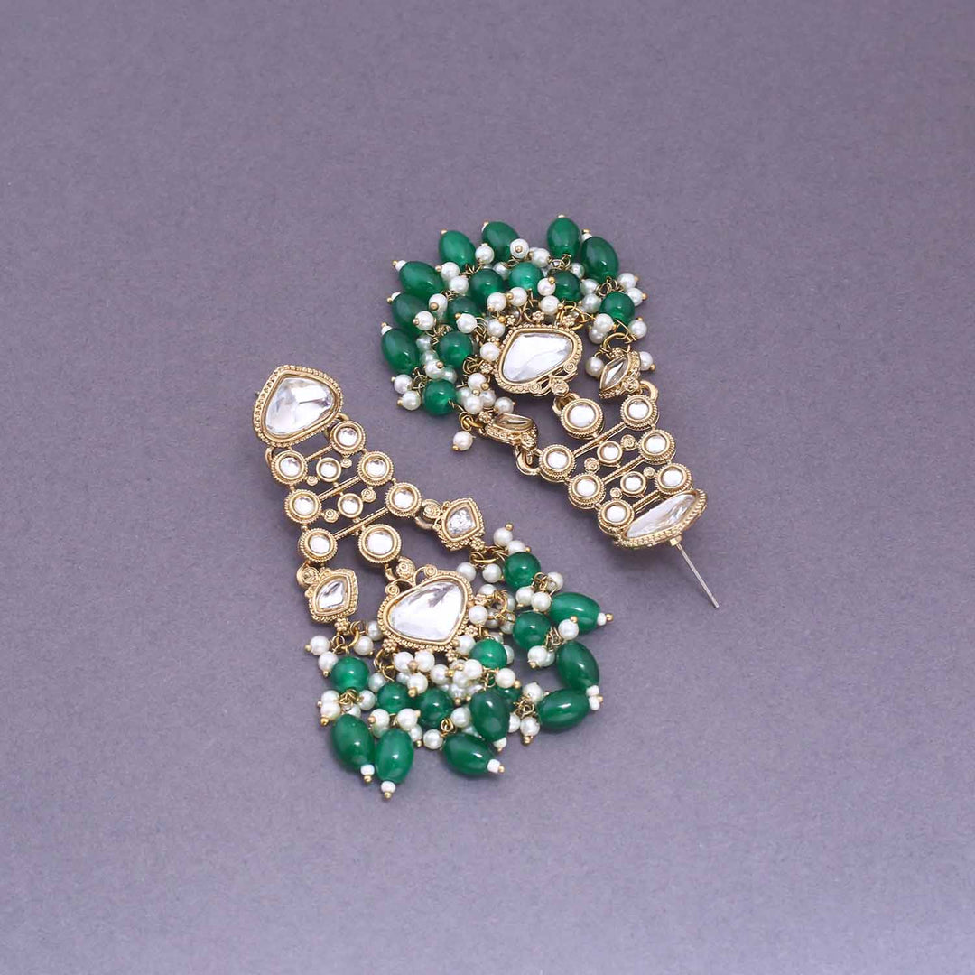 Emerald Ushima Danglers