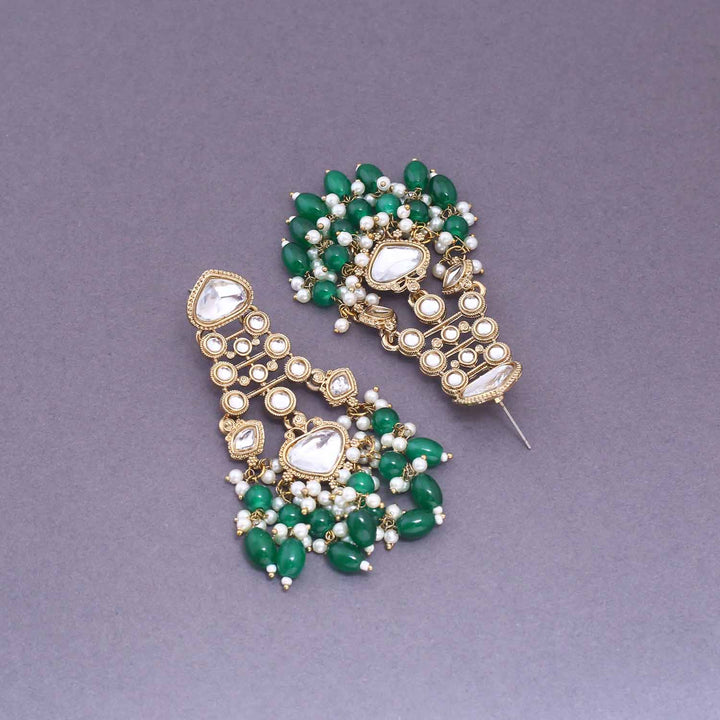 Emerald Ushima Danglers