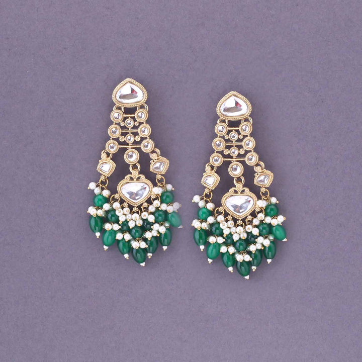 Emerald Ushima Danglers