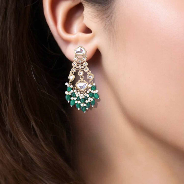 Emerald Ushima Danglers