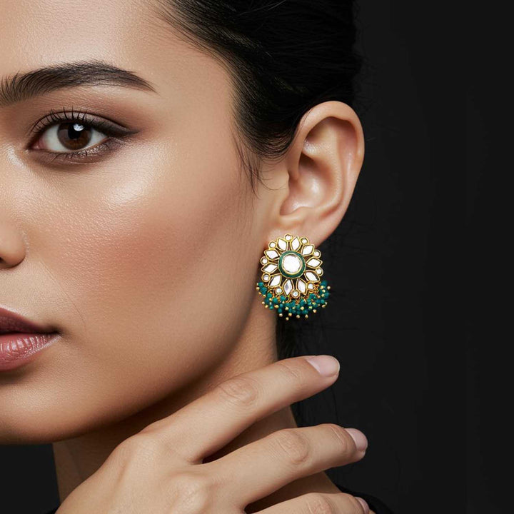 Emerald Ushina Studs