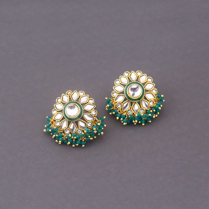 Emerald Ushina Studs