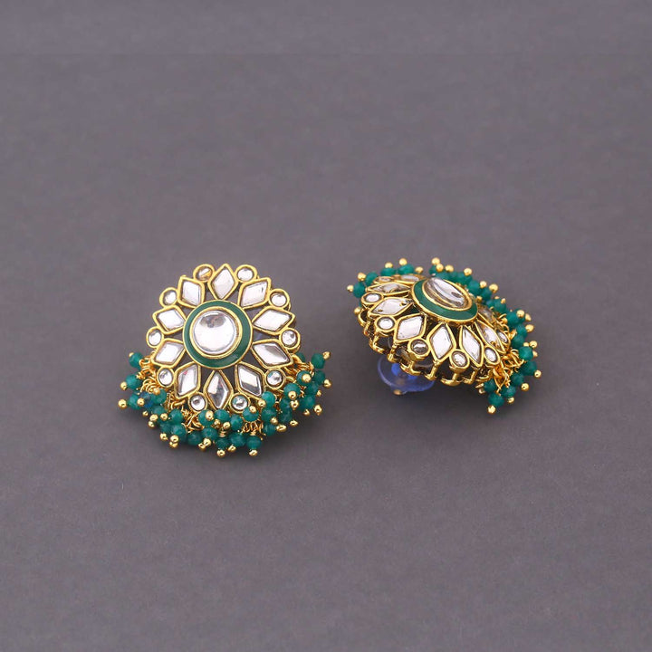 Emerald Ushina Studs
