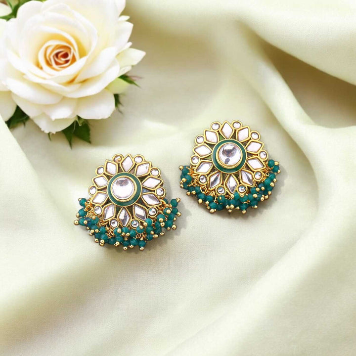 Emerald Ushina Studs