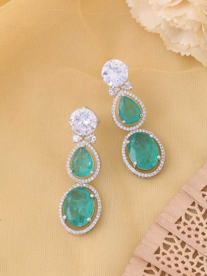 Emerald Valerie Zircoia Danglers