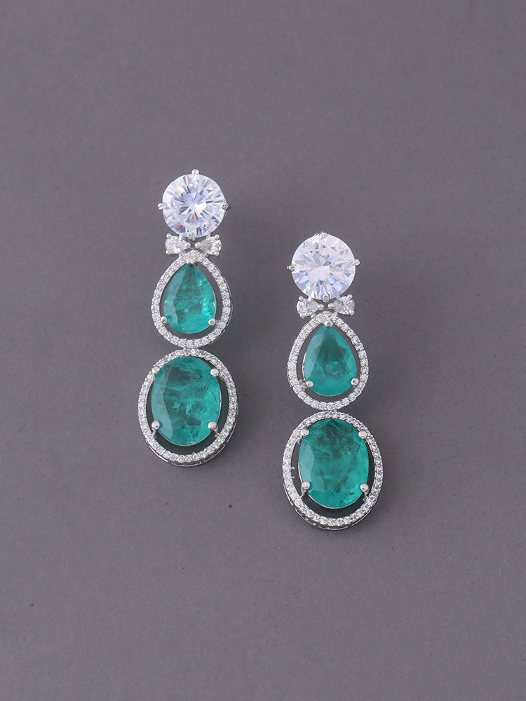Emerald Valerie Zircoia Danglers