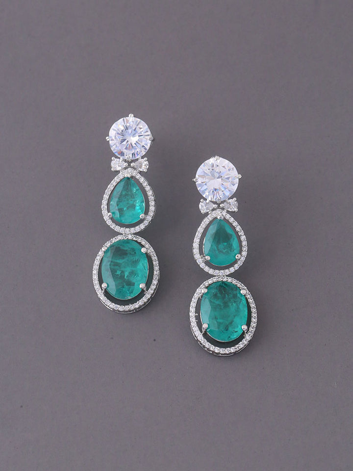 Emerald Valerie Zircoia Danglers