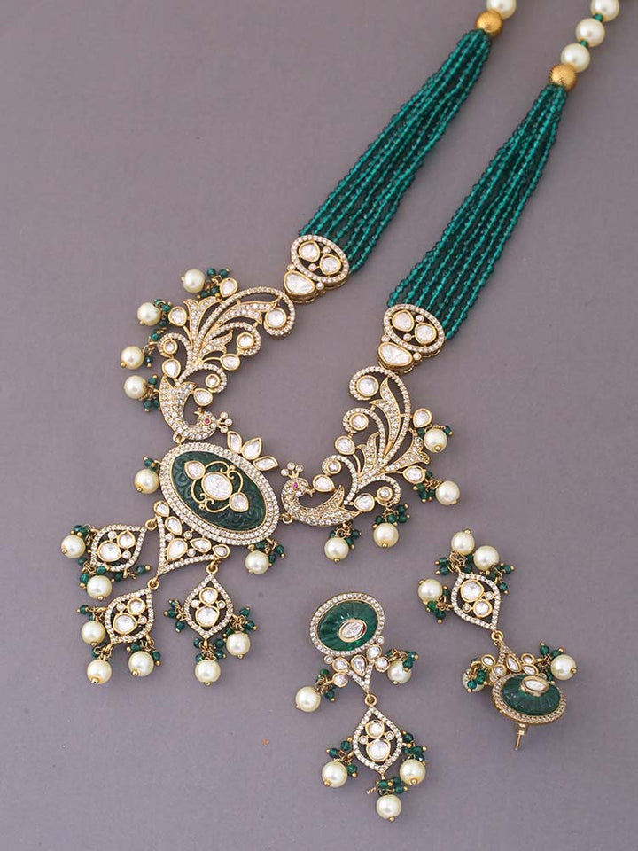 Emerald Vanesa Jewellery Set