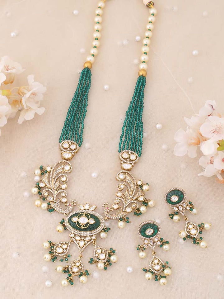 Emerald Vanesa Jewellery Set