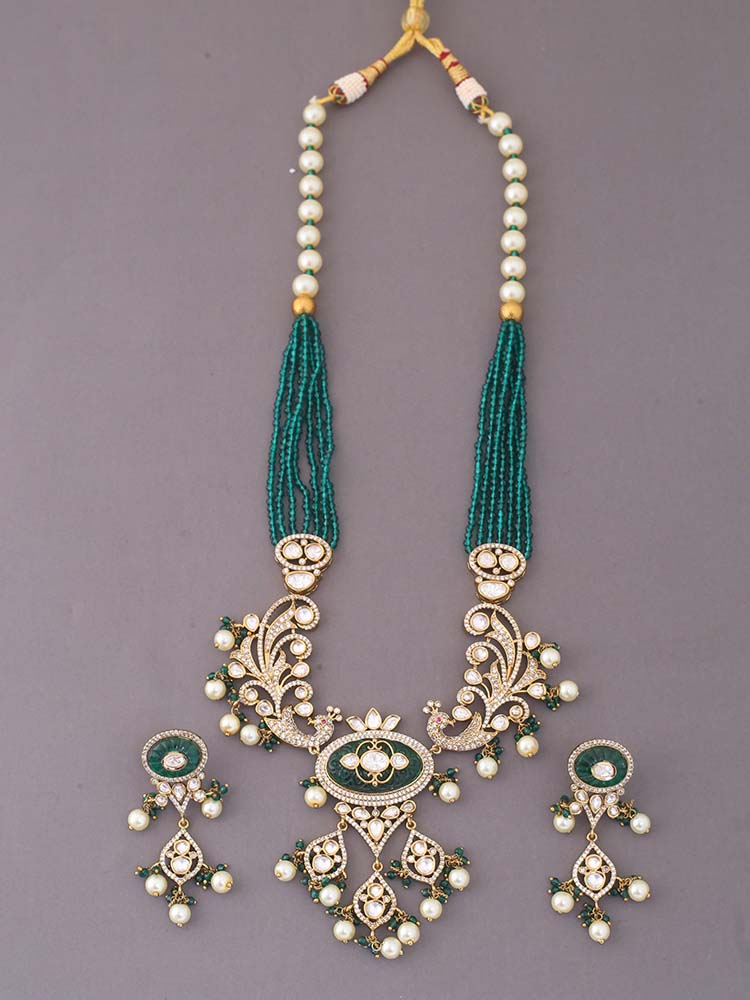 Emerald Vanesa Jewellery Set
