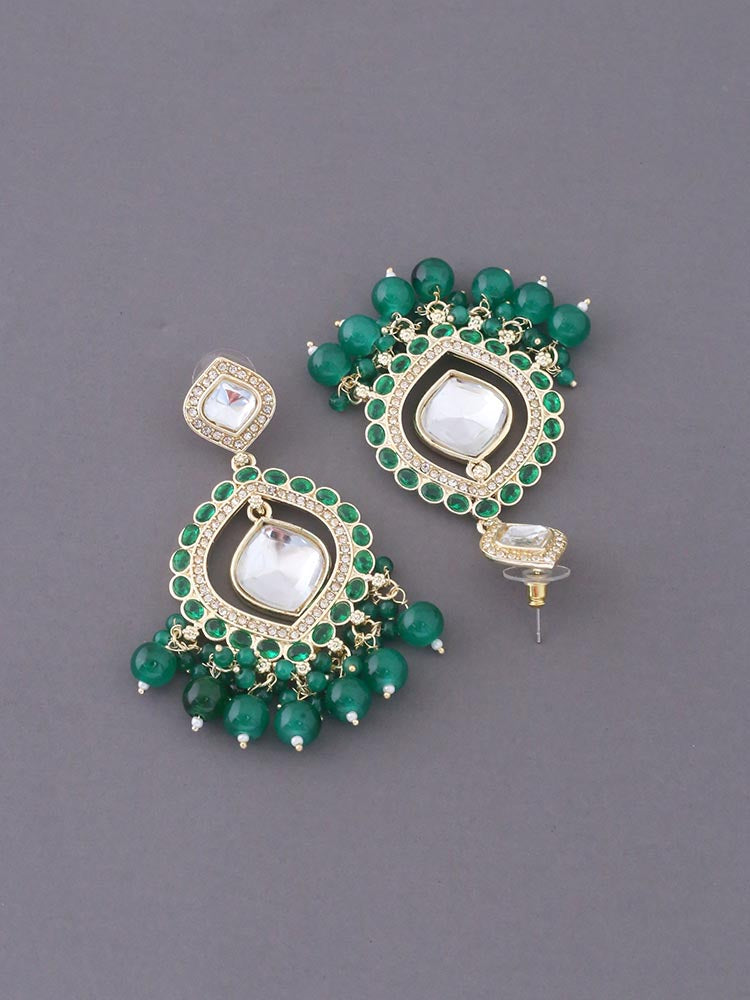 Emerald Vedanshi Danglers