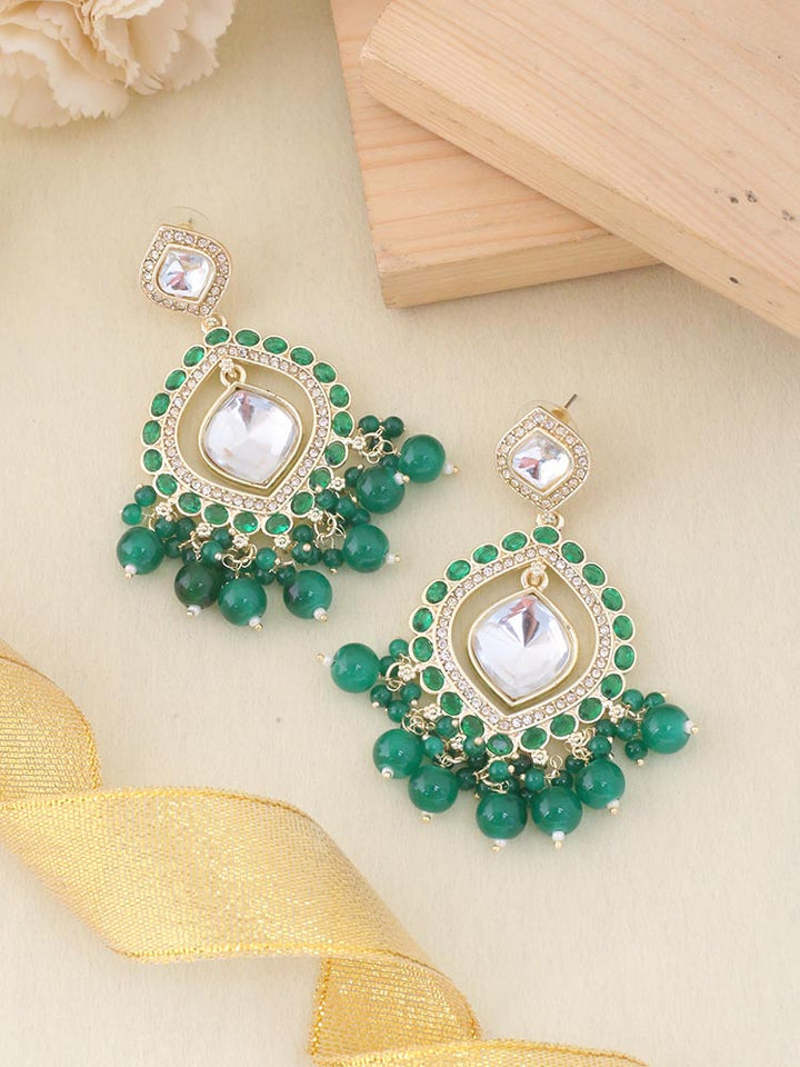 Emerald Vedanshi Danglers