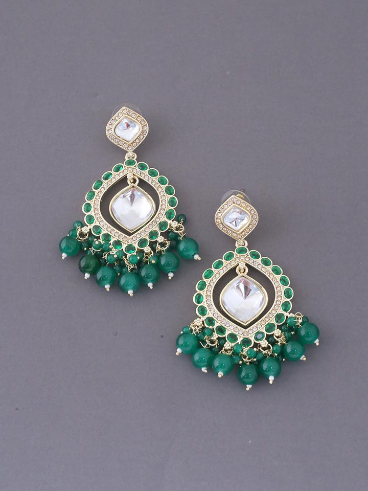 Emerald Vedanshi Danglers