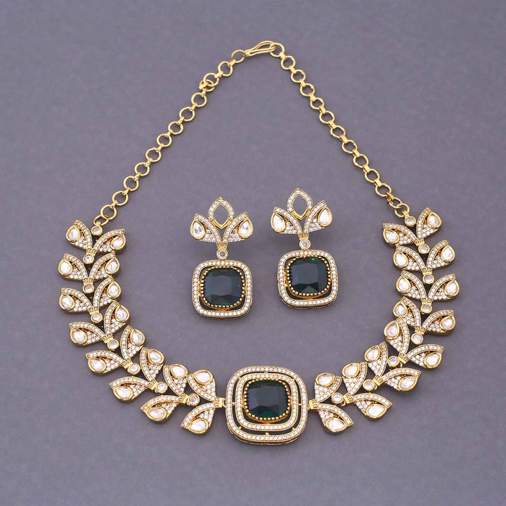 Emerald Velmorra Victorian Jewellery Set - New Arrival
