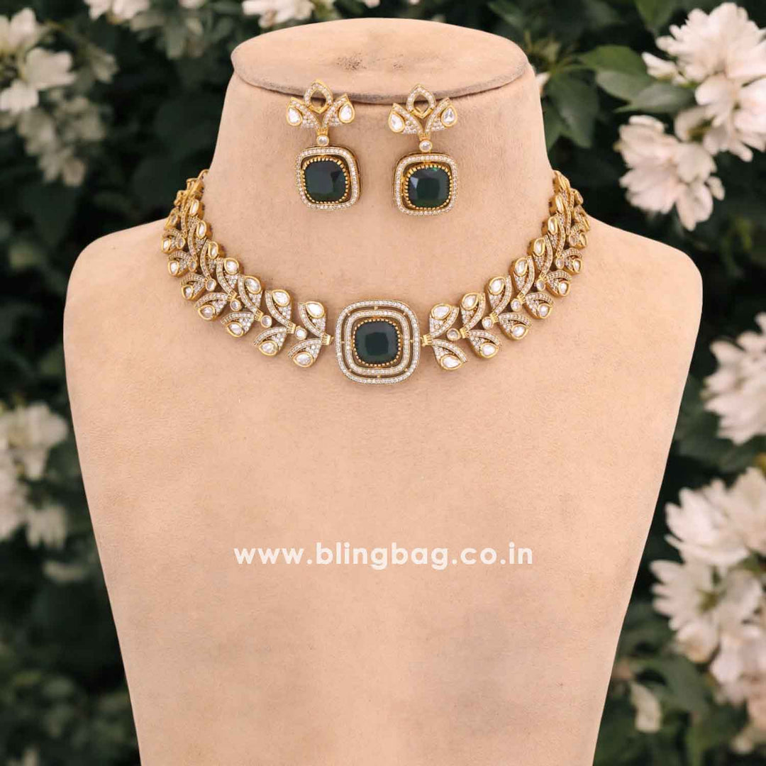 Emerald Velmorra Victorian Jewellery Set - New Arrival