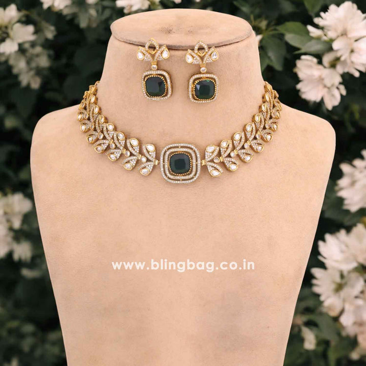 Emerald Velmorra Victorian Jewellery Set - New Arrival