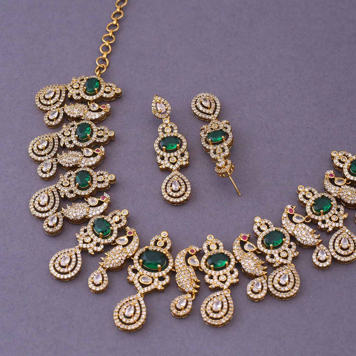 Emerald Verany Victorian Jewellery Set- New Arrival
