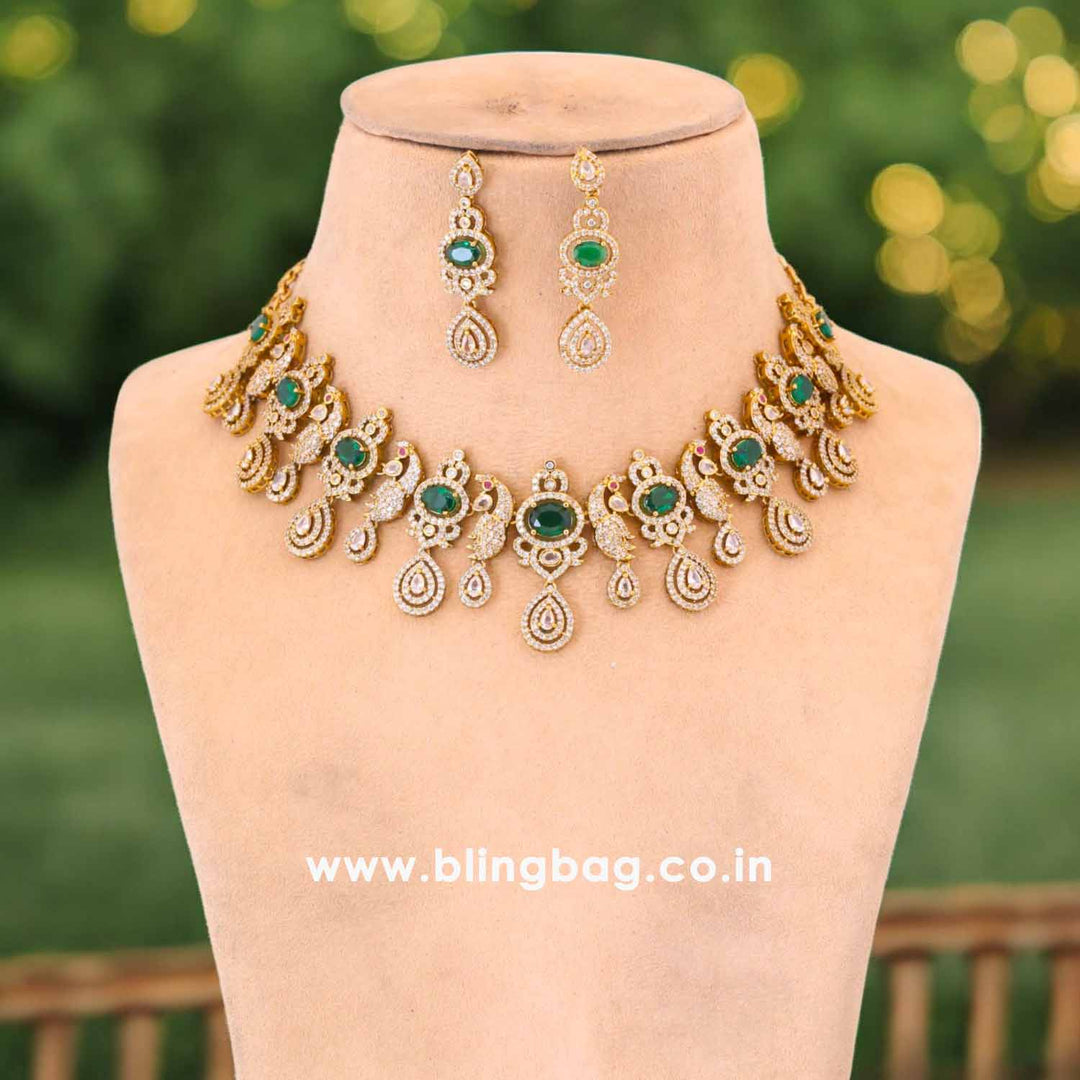 Emerald Verany Victorian Jewellery Set- New Arrival