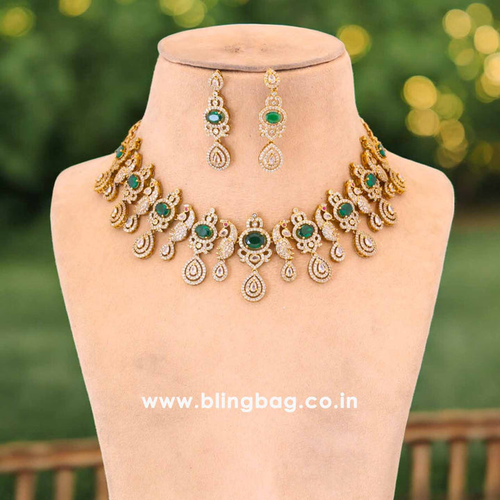 Emerald Verany Victorian Jewellery Set- New Arrival