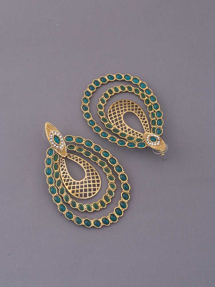 Emerald Vina Danglers