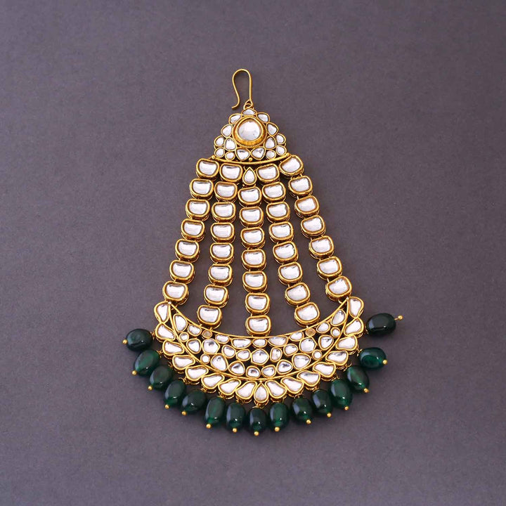 Emerald Vishalakshi Bridal Jewellery Set