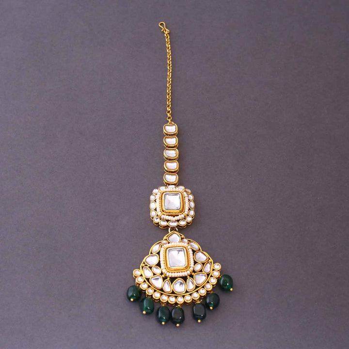 Emerald Vishalakshi Bridal Jewellery Set