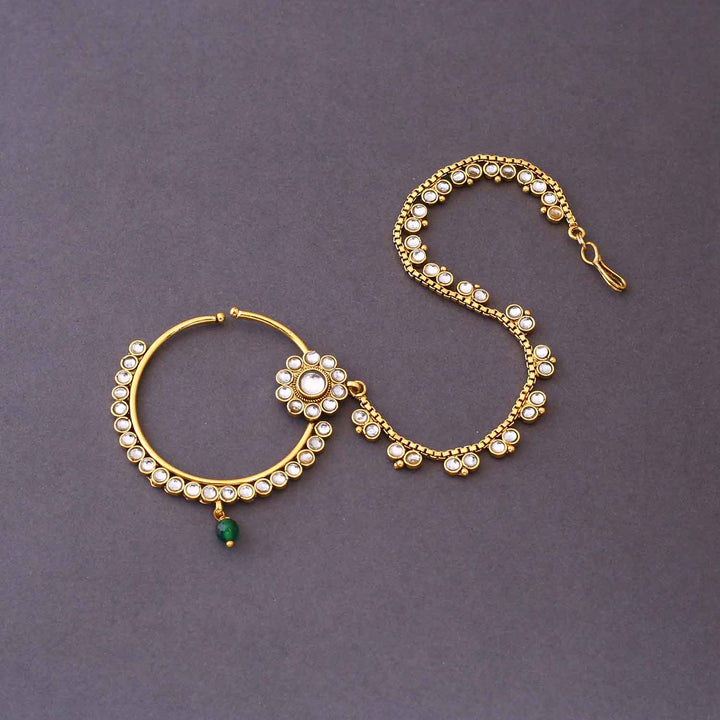 Emerald Vishalakshi Bridal Jewellery Set