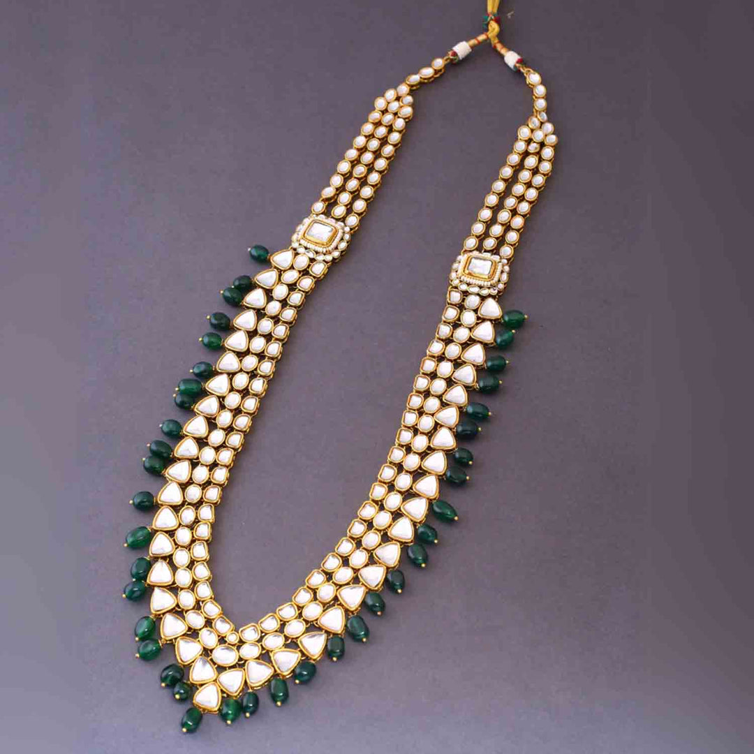 Emerald Vishalakshi Bridal Jewellery Set