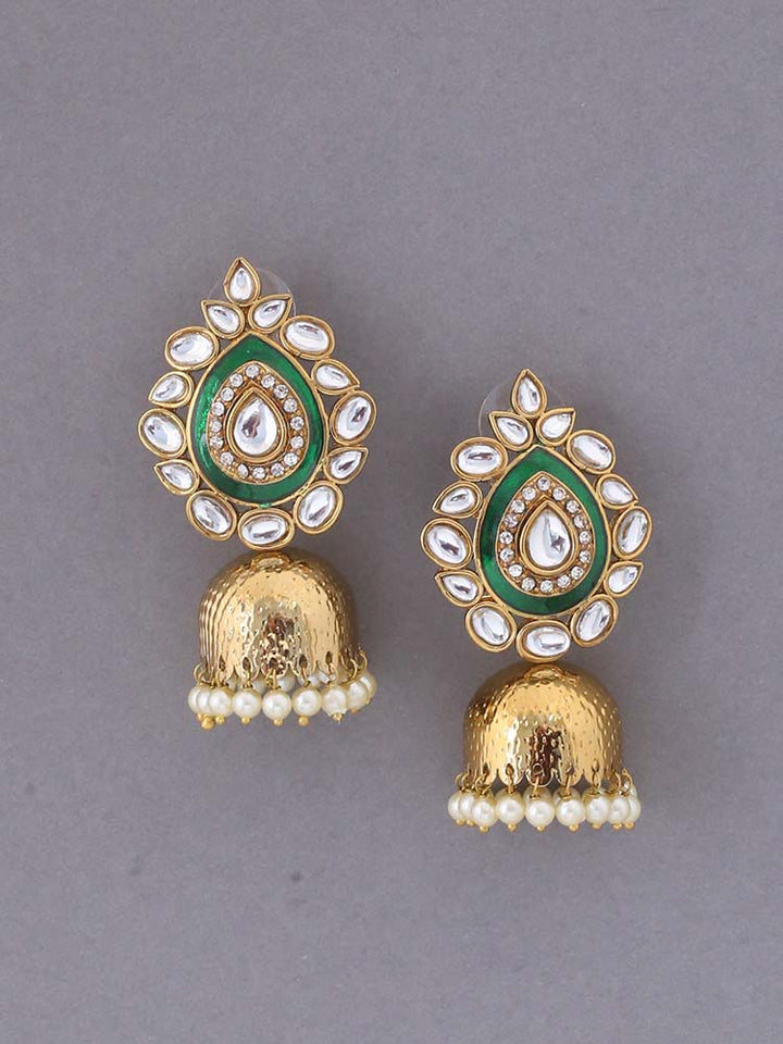 Emerald Wardha Jhumkis