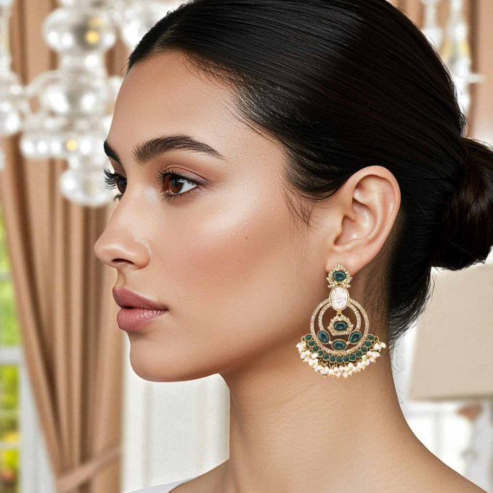 Emerald Warisha Danglers