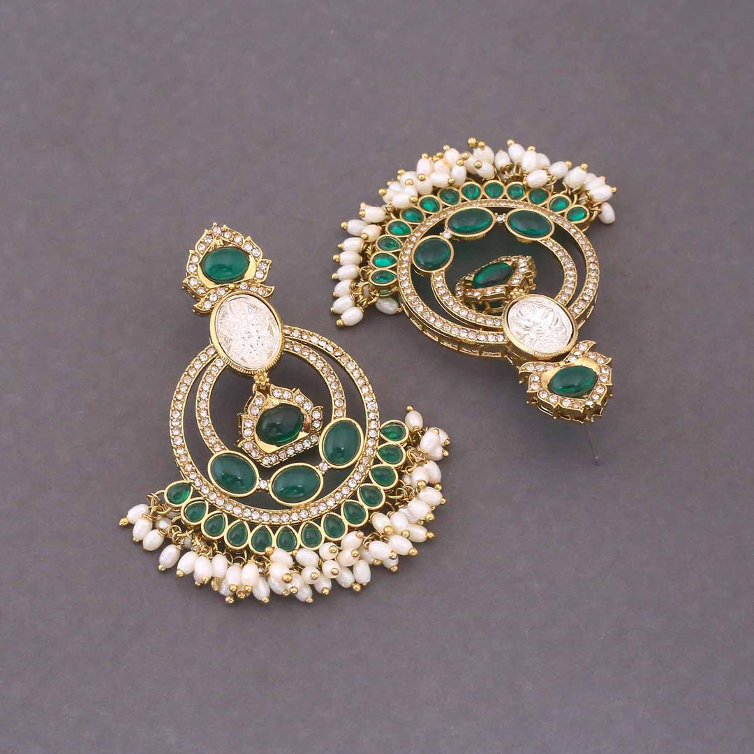 Emerald Warisha Danglers