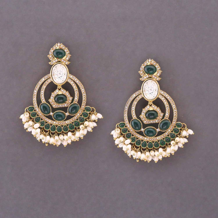 Emerald Warisha Danglers