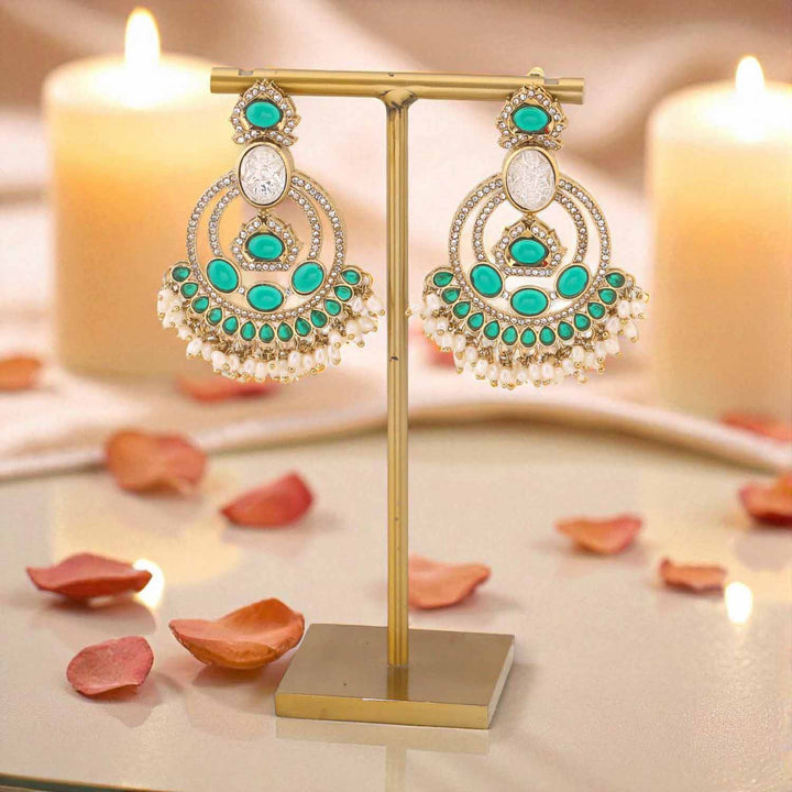 Emerald Warisha Danglers