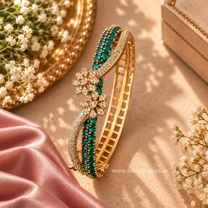 Emerald Willow Bracelet