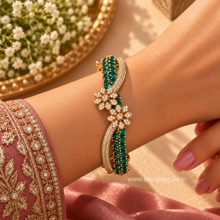 Emerald Willow Bracelet