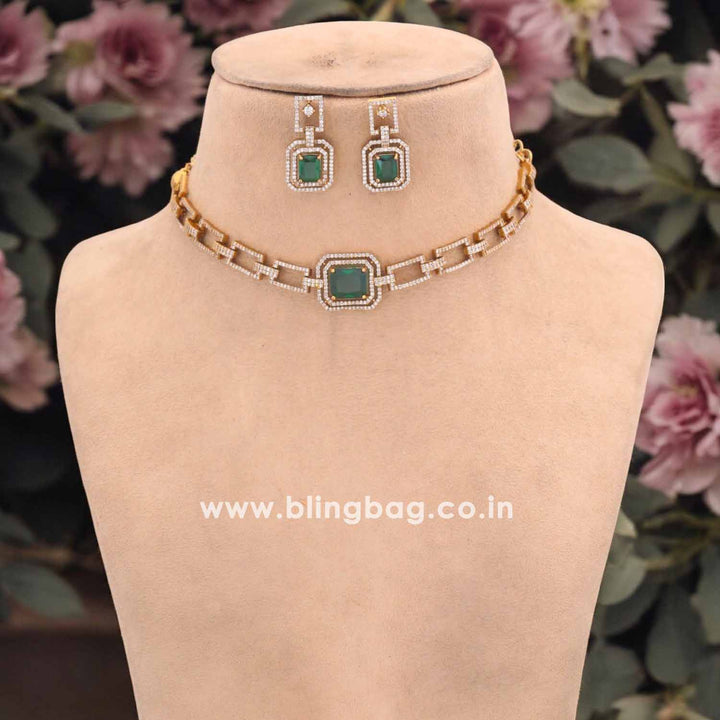 Emerald Wisia Victorian Jewellery Set - New Arrival
