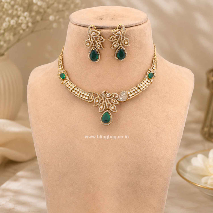 Emerald Witty Hasli Victorian Jewellery Set - New Arrival