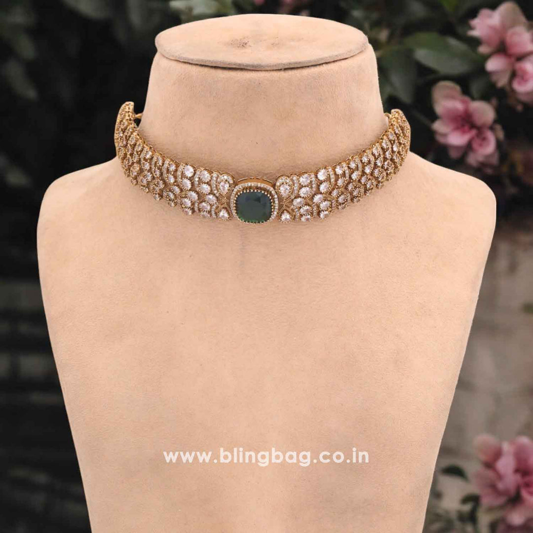 Emerald Xarini Victorian Jewellery Set - New Arrival