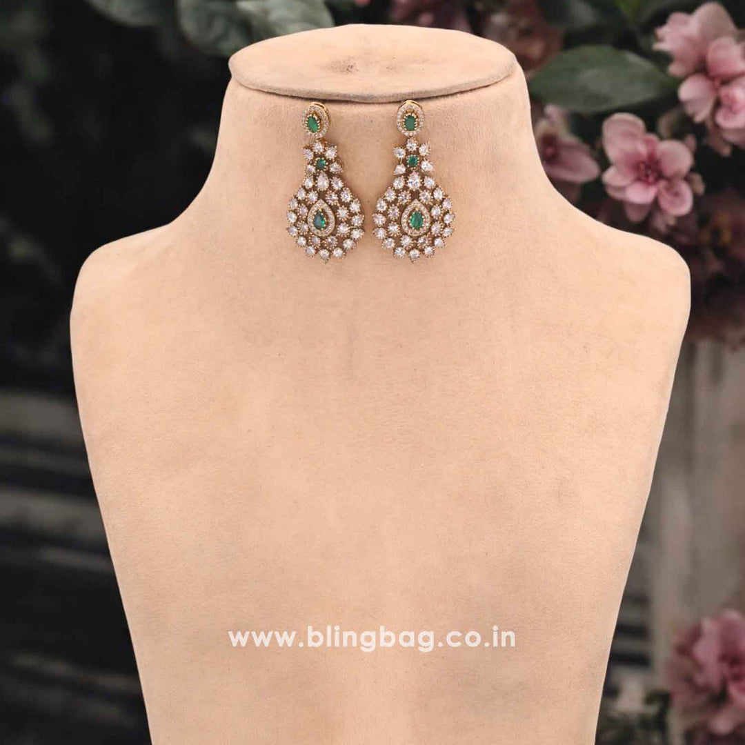 Emerald Xarini Victorian Jewellery Set - New Arrival