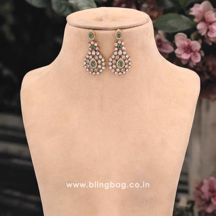 Emerald Xarini Victorian Jewellery Set - New Arrival