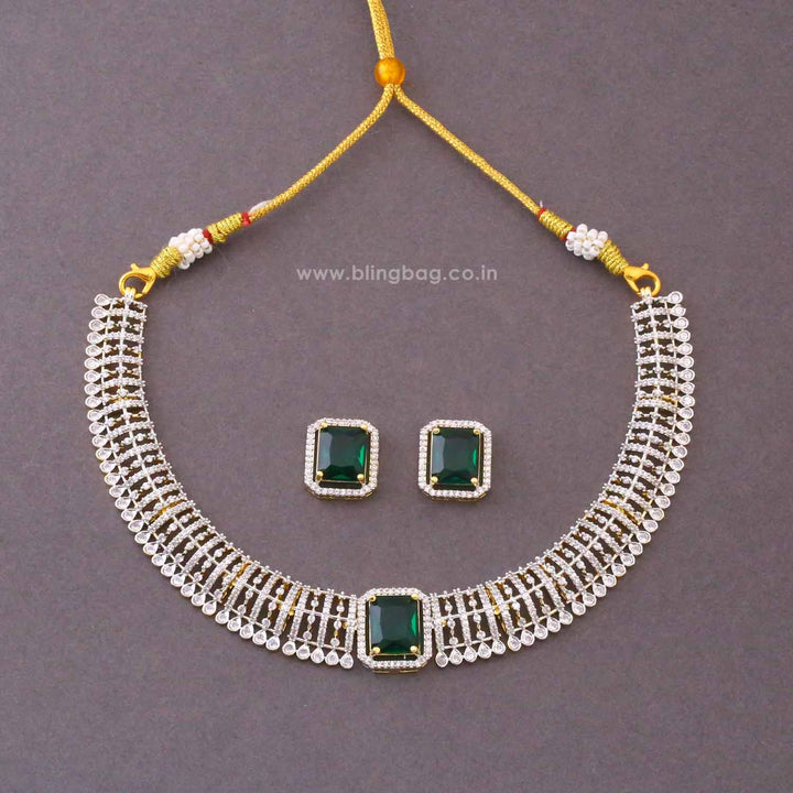 Emerald Xenia Victorian Jewellery Set - New Arrival